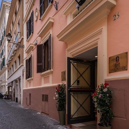 Hotel Santa Prassede Rom Eksteriør billede