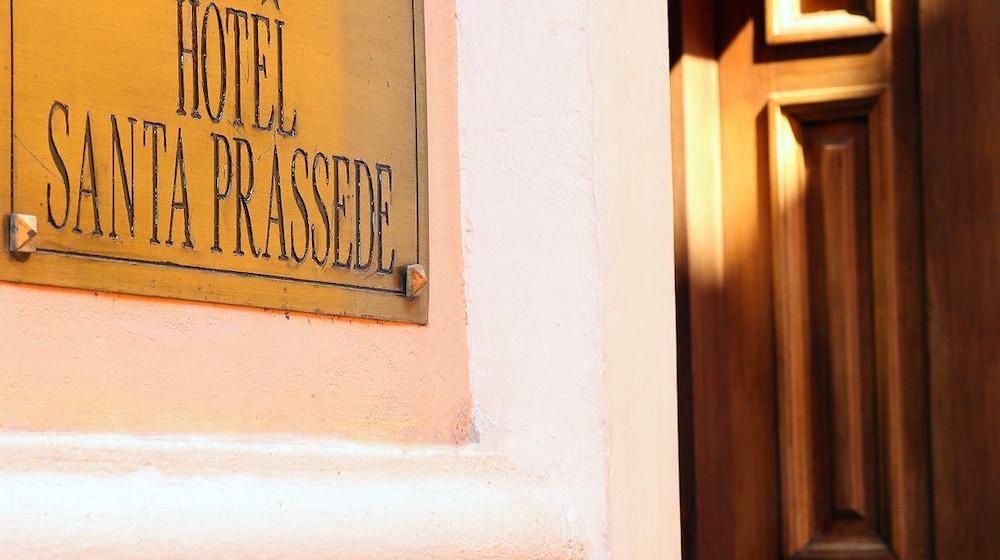 Hotel Santa Prassede Rom Eksteriør billede
