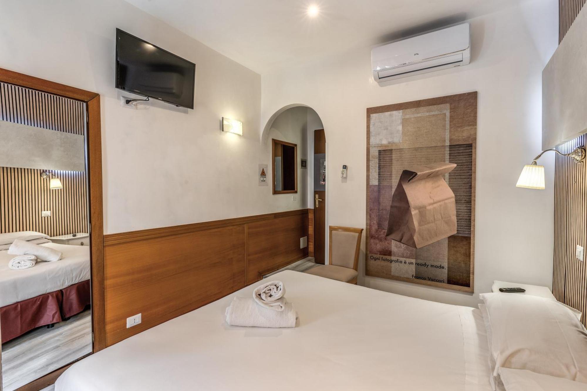 Hotel Santa Prassede Rom Eksteriør billede