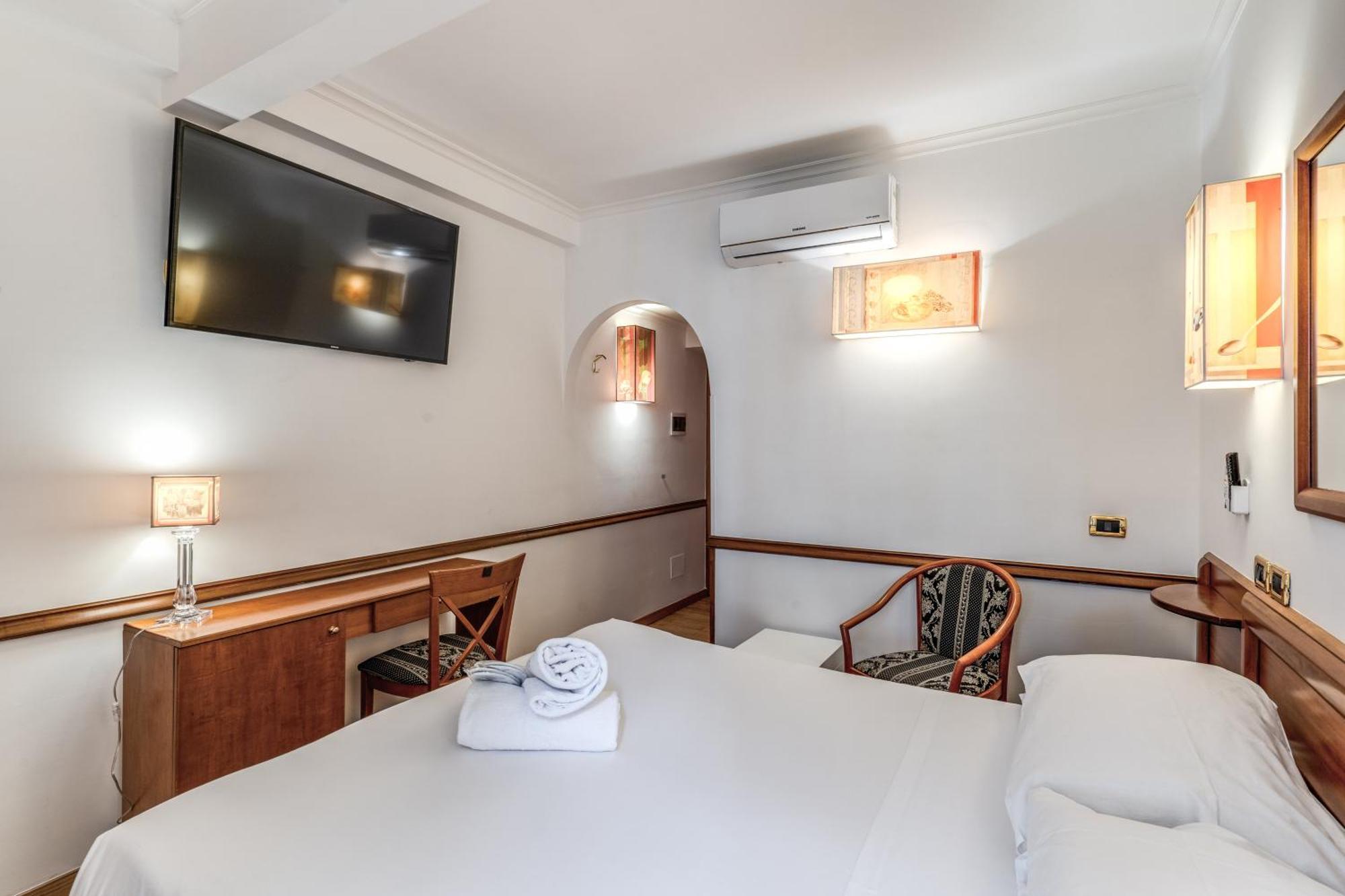 Hotel Santa Prassede Rom Eksteriør billede