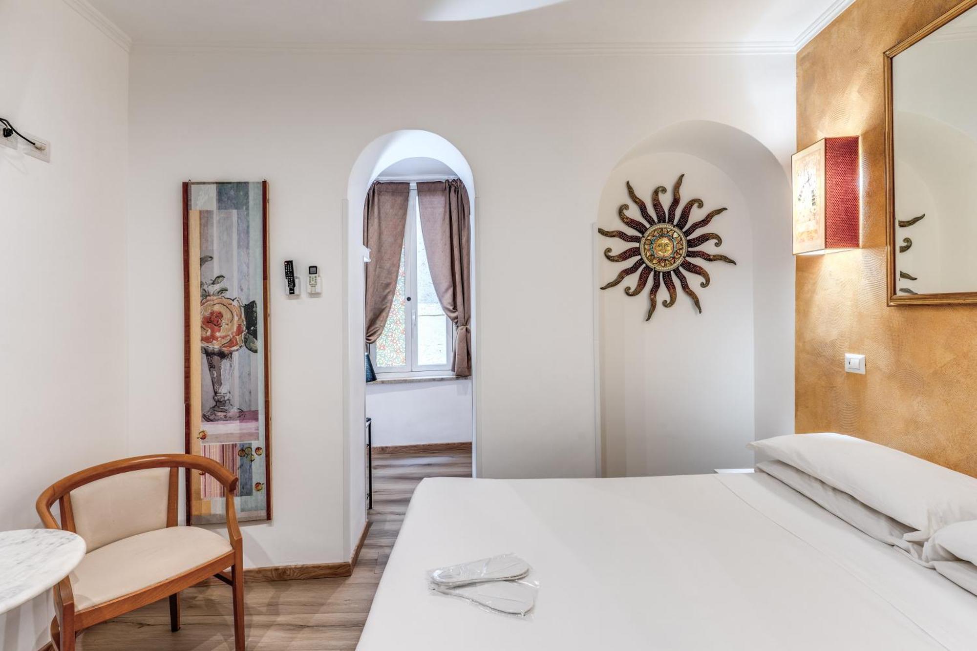 Hotel Santa Prassede Rom Eksteriør billede