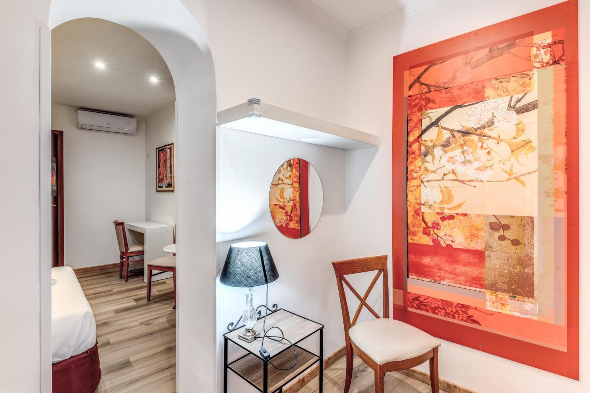 Hotel Santa Prassede Rom Eksteriør billede