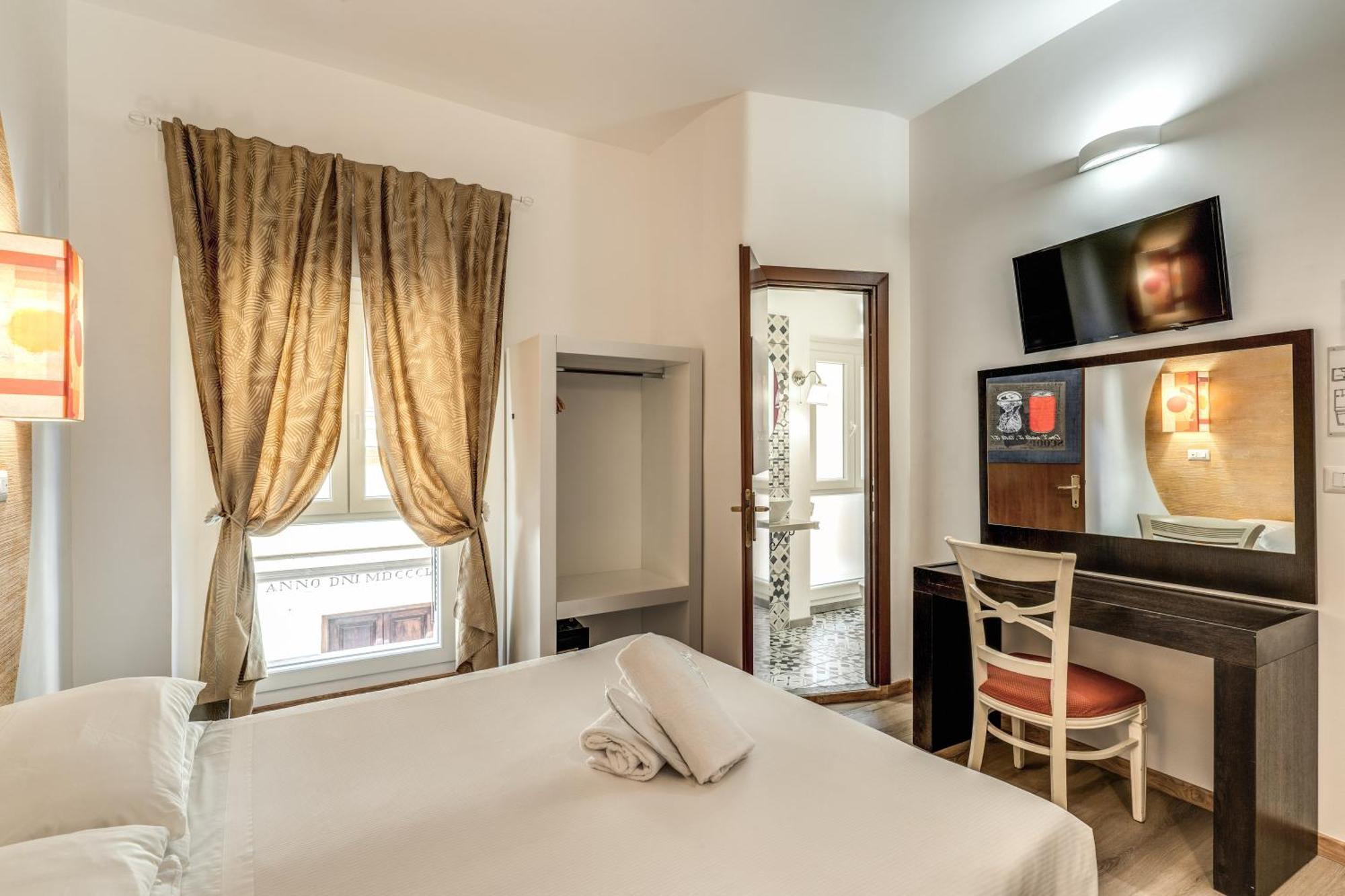 Hotel Santa Prassede Rom Eksteriør billede