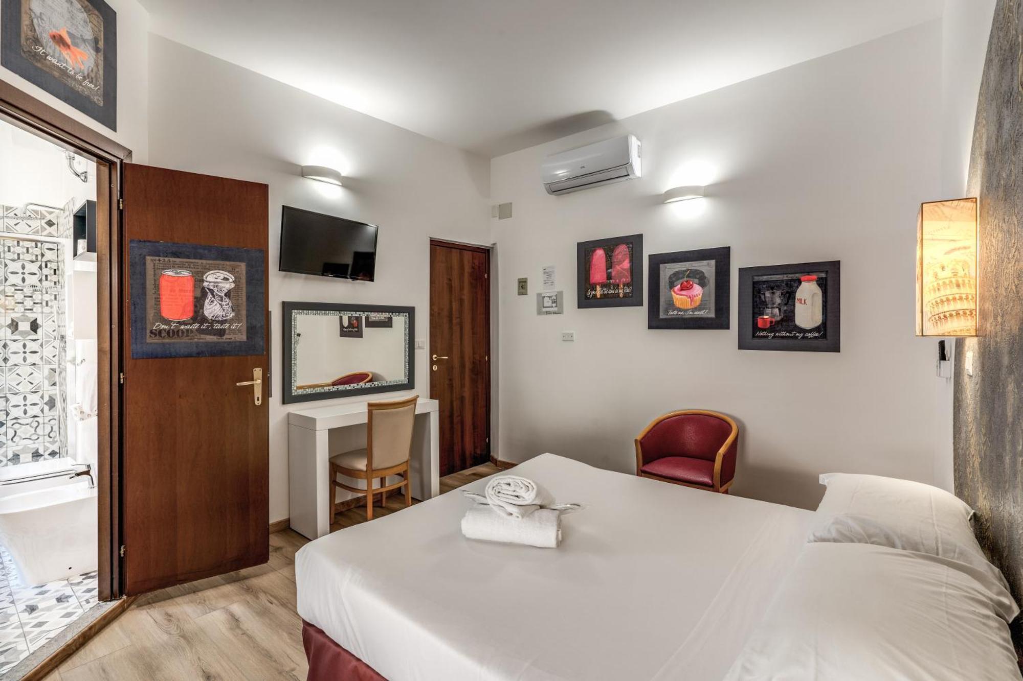 Hotel Santa Prassede Rom Eksteriør billede