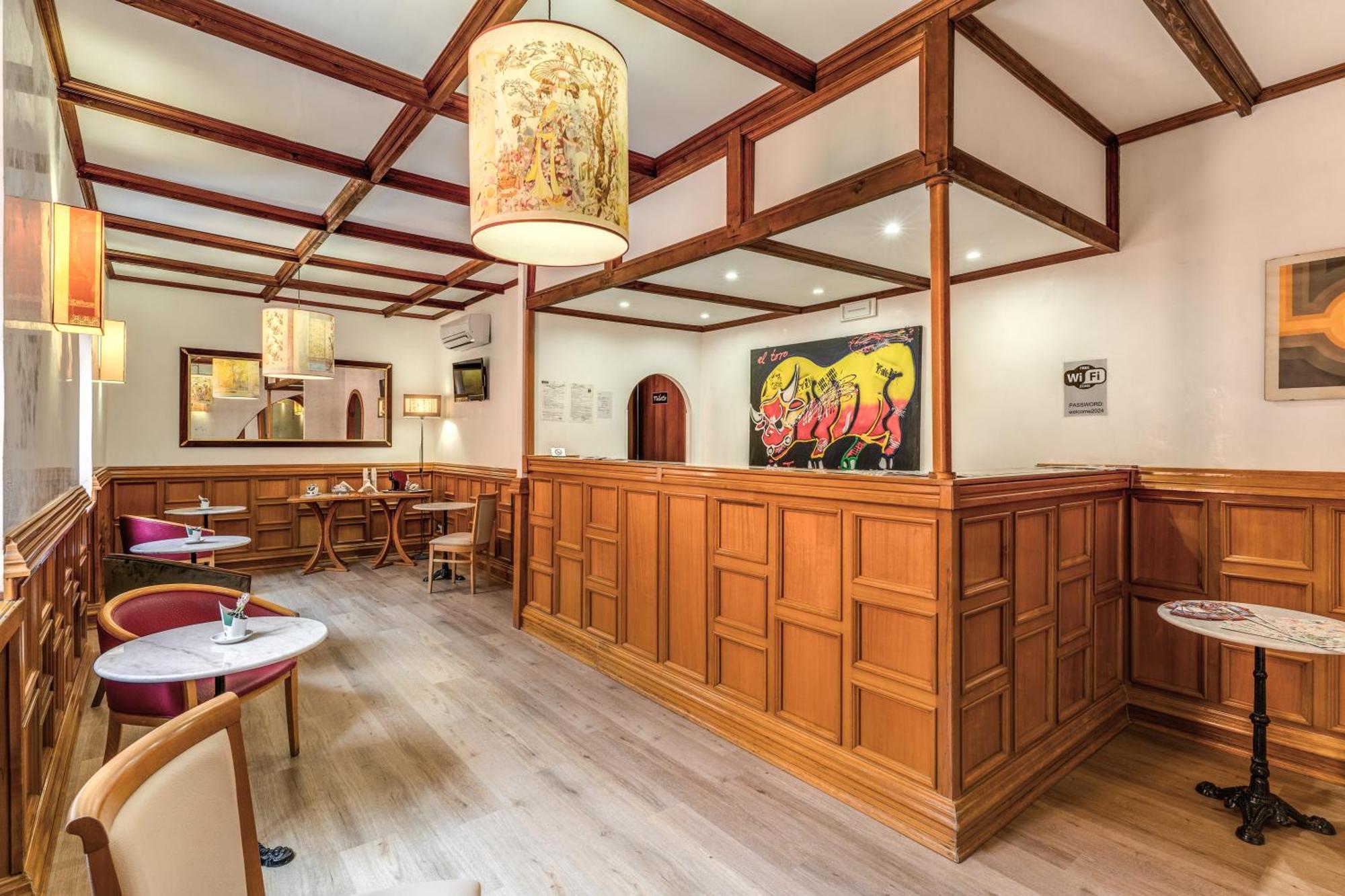 Hotel Santa Prassede Rom Eksteriør billede