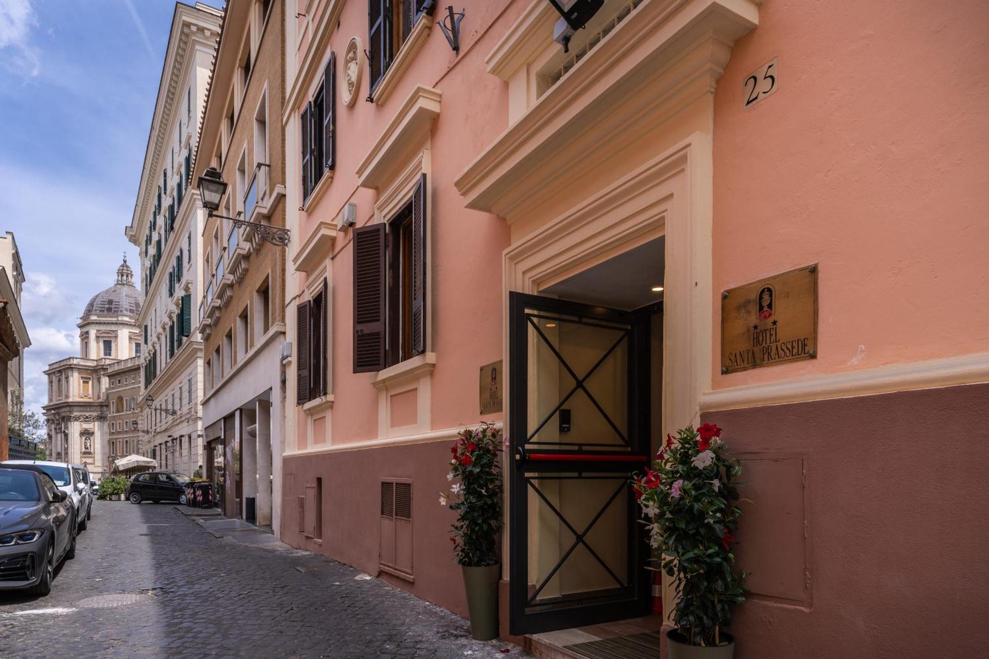 Hotel Santa Prassede Rom Eksteriør billede