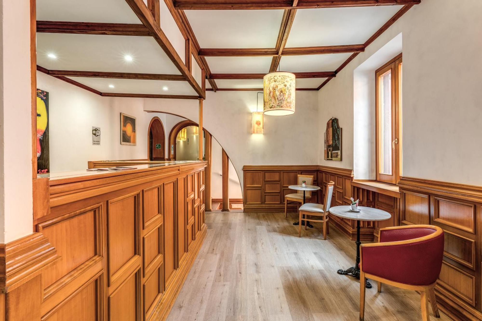 Hotel Santa Prassede Rom Eksteriør billede