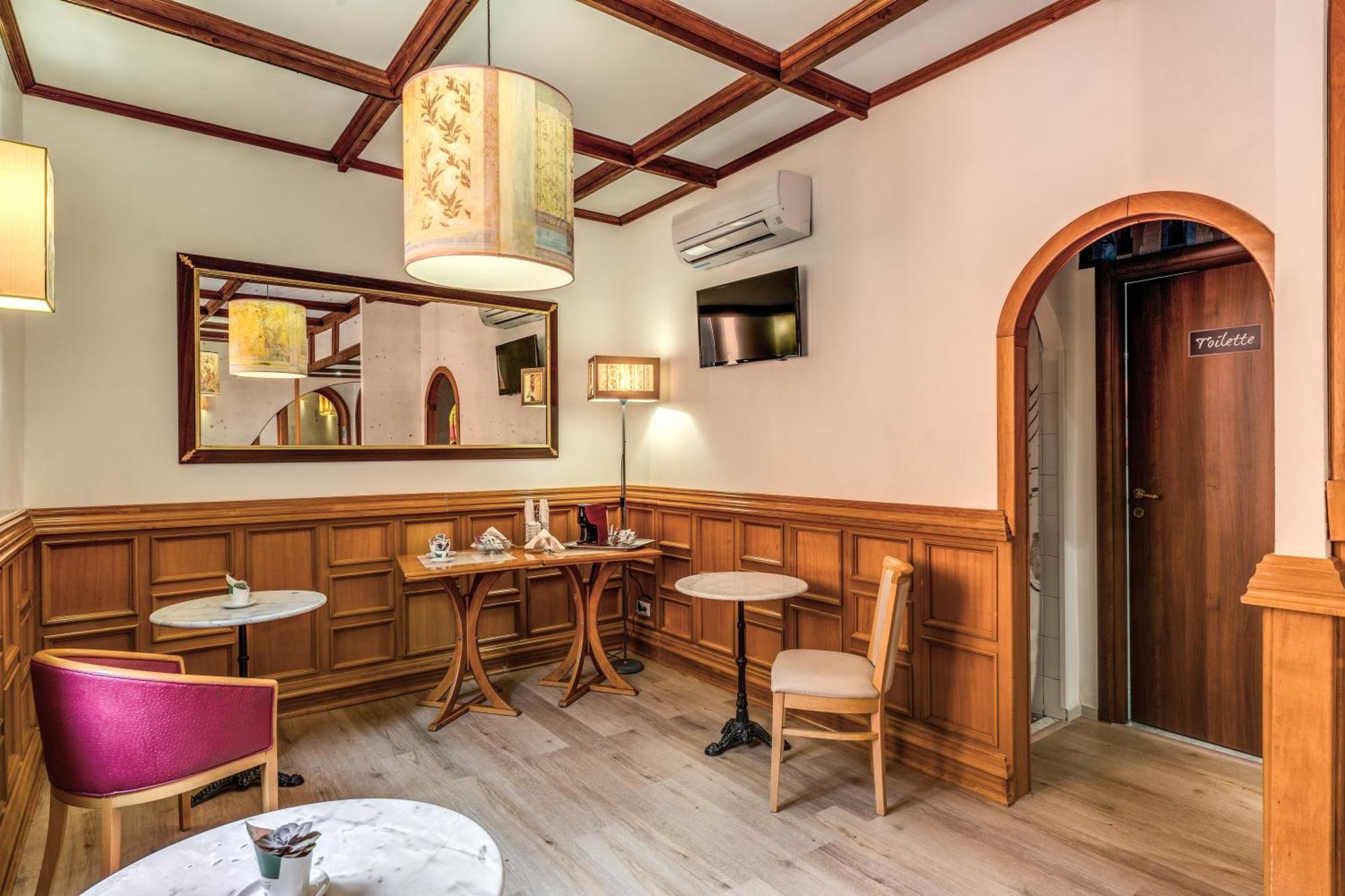 Hotel Santa Prassede Rom Eksteriør billede