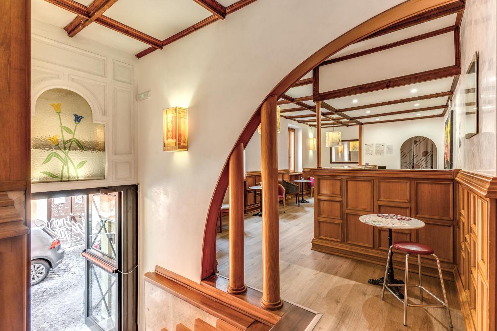 Hotel Santa Prassede Rom Eksteriør billede