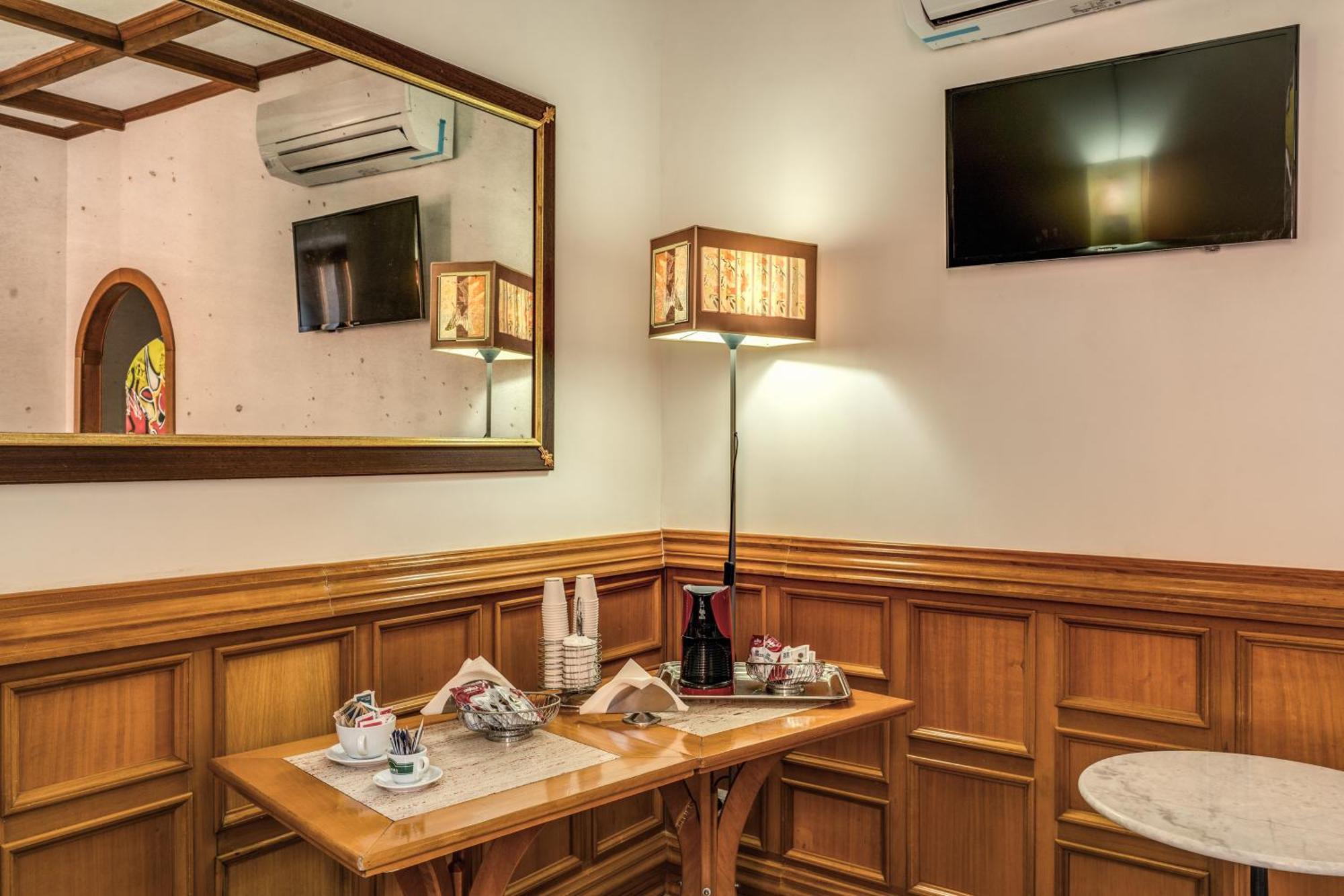 Hotel Santa Prassede Rom Eksteriør billede