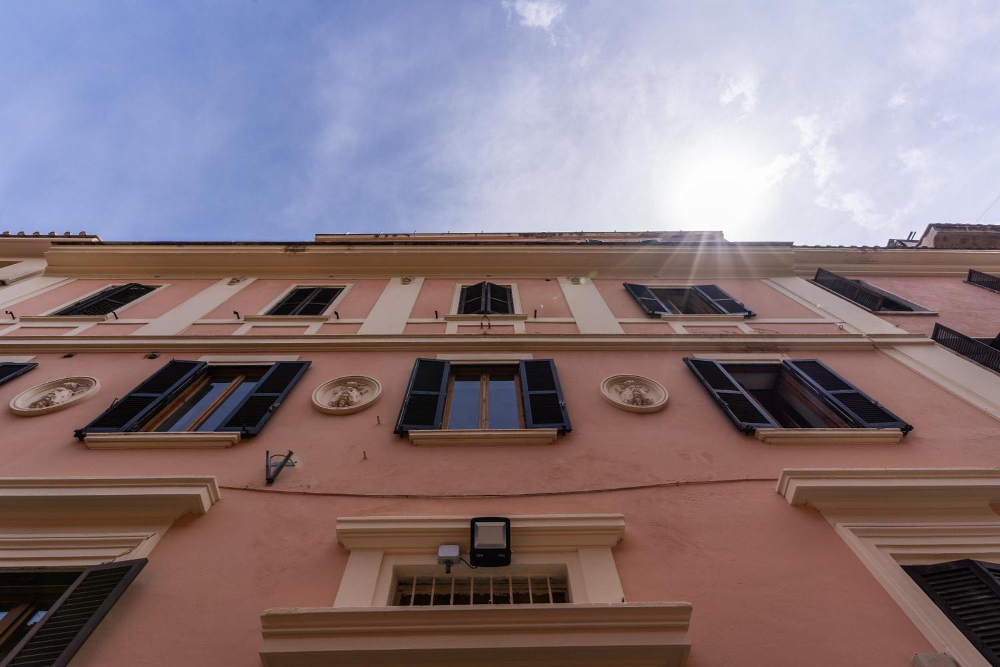 Hotel Santa Prassede Rom Eksteriør billede