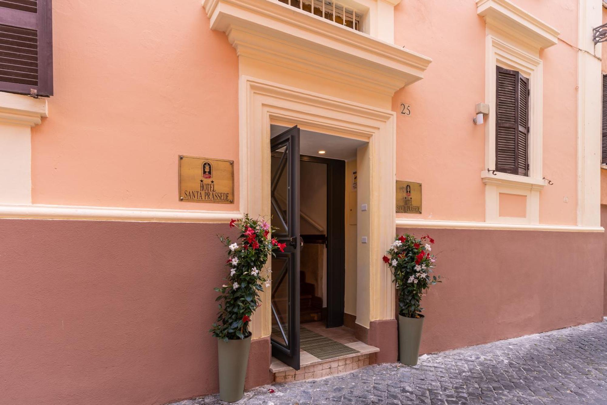 Hotel Santa Prassede Rom Eksteriør billede