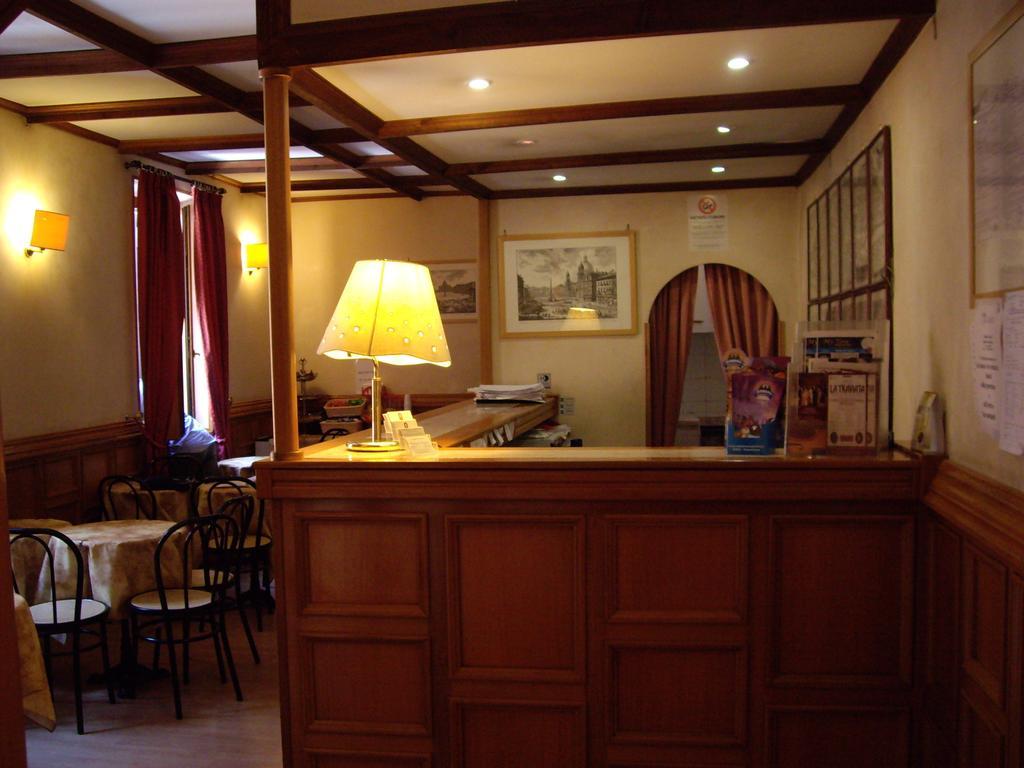Hotel Santa Prassede Rom Eksteriør billede